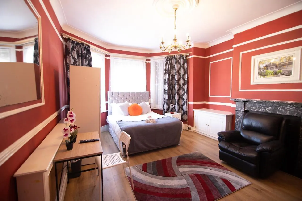 Couette-café Victorian Woods Bnb Ilford Royaume-Uni